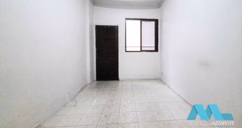 Apartamento com 1 quarto, na Guilhermina em Praia Grande a 50 m da praia