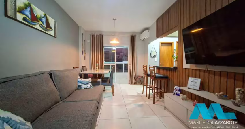 Apartamento de 58 m², 1 quarto, sacada gourmet em praia grande, 200 m praia