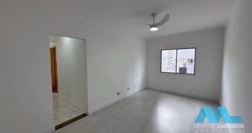 Apartamento reformado 2 quartos com garagem na tupi em praia grande