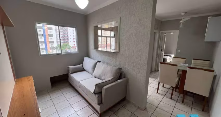 Apartamento com 1 quarto com garagem na tupi em praia grande