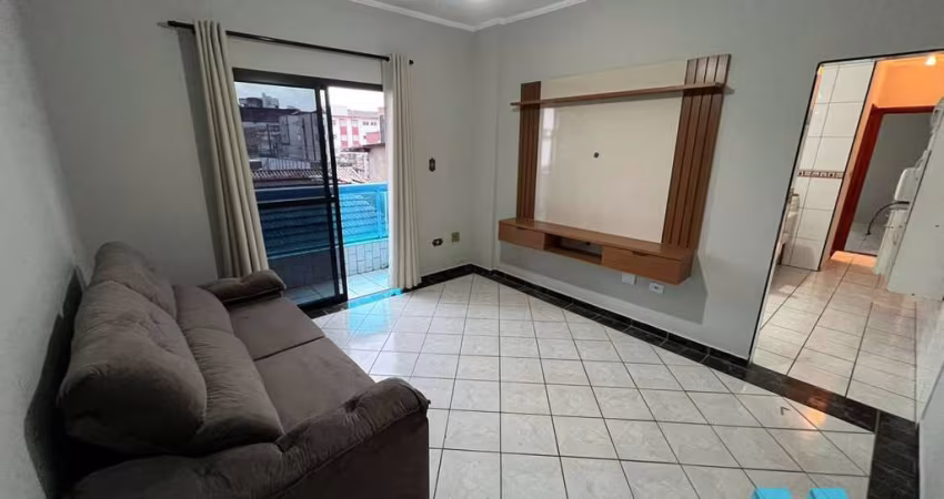 Apartamento de 50 m² com 1 quarto no Boqueirão em Praia Grande