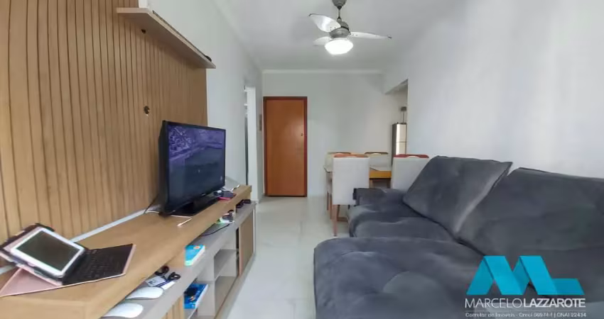 Apartamento a venda de 51 m² com 1 suíte e 2 banheiros, na guilhermina em praia grande a 250 m da praia