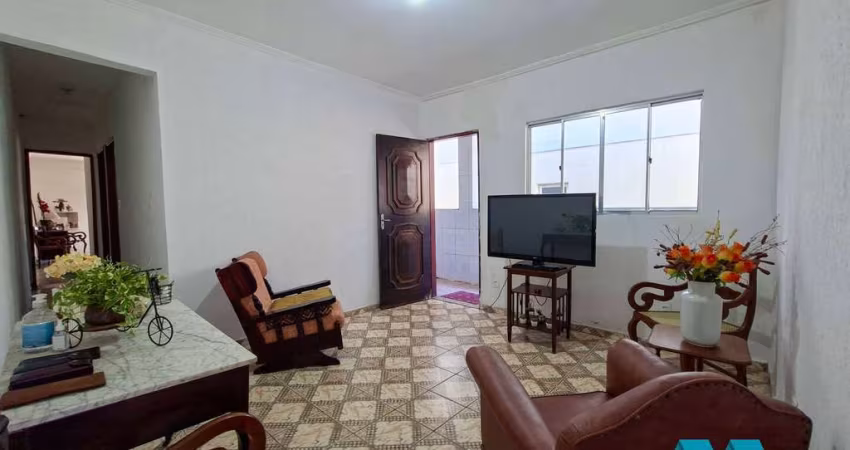 Casa geminada 2 quartos com galpão/loja no Sítio do Campo em Praia Grande