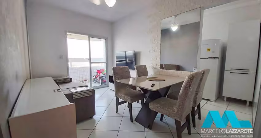 Apartamento 2 quartos, suíte, sacada, piscina, guilhermina em praia grande