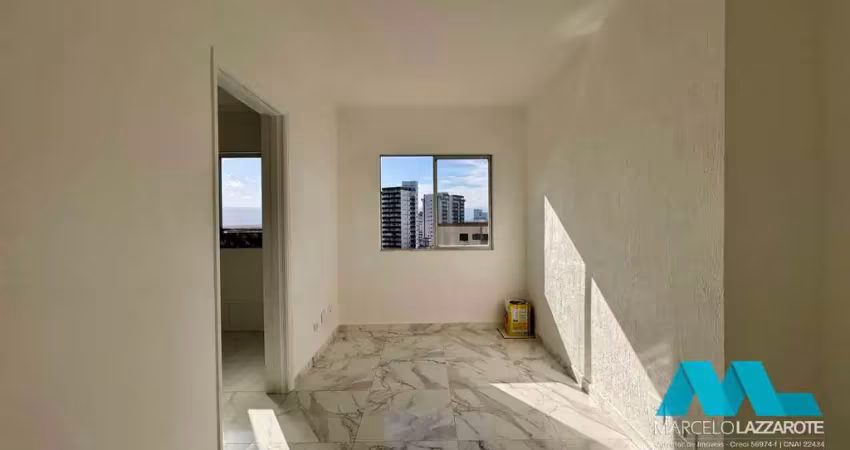 Apartamento reformado de 47 m² com 1 quarto na guilhermina em praia grande