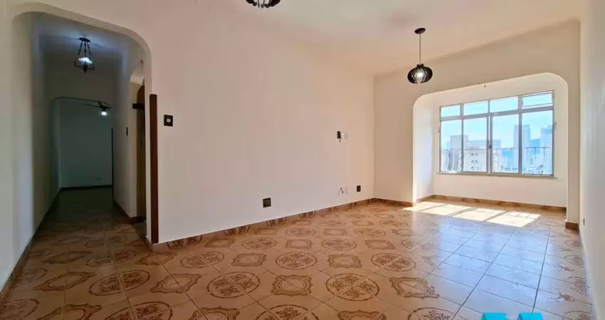 Apartamento 94 m², 3 quartos, 2 banheiros, 1 vaga, campo grande em santos