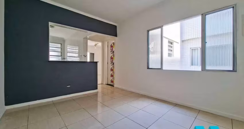 Apartamento 1 quarto reformado no canto do forte em praia grande