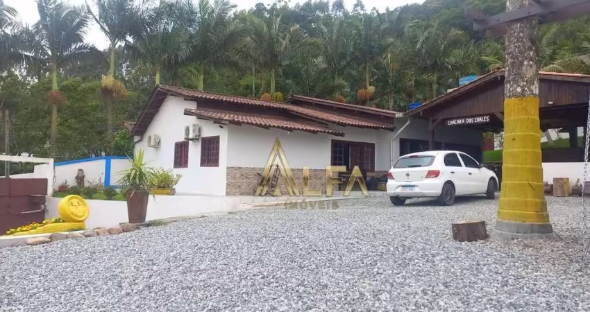 Chácara com 8 dormitórios à venda, 4000 m² por R$ 1.700.000,00 - Santa Lidia - Penha/SC