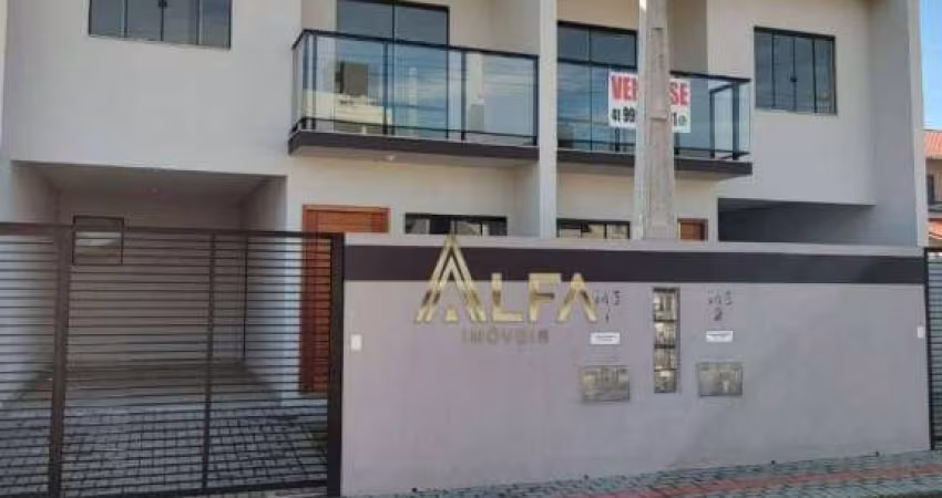 Sobrado à venda, 112 m² por R$ 700.000,00 - Armação - Penha/SC