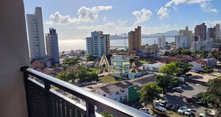 Apartamento vista mar permanente no centro de Baln. Piçarras