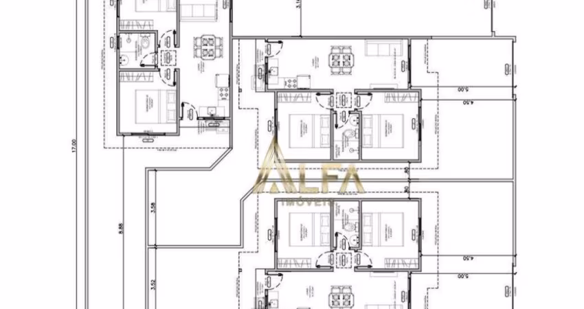 Casa com 2 dormitórios à venda, 43 m² por R$ 279.000,00 - Quinta dos Açorianos - Barra Velha/SC