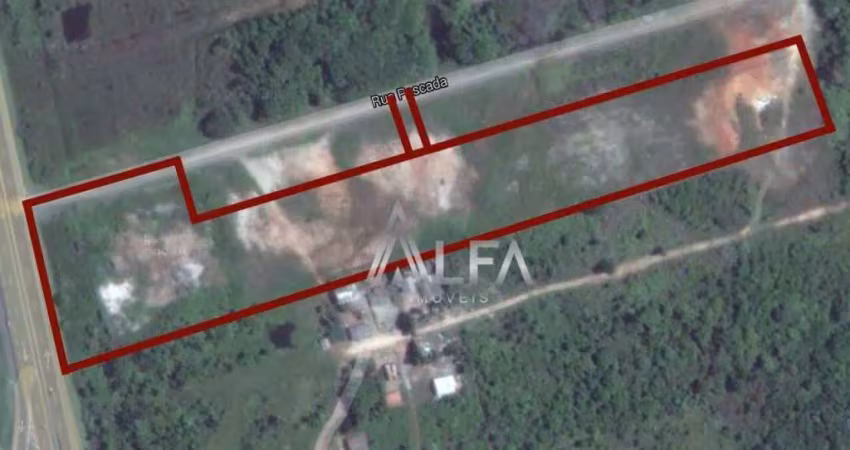 Terreno à venda, 20900 m² por r$ 10.000.000,00 - morro alto - balneário piçarras/sc