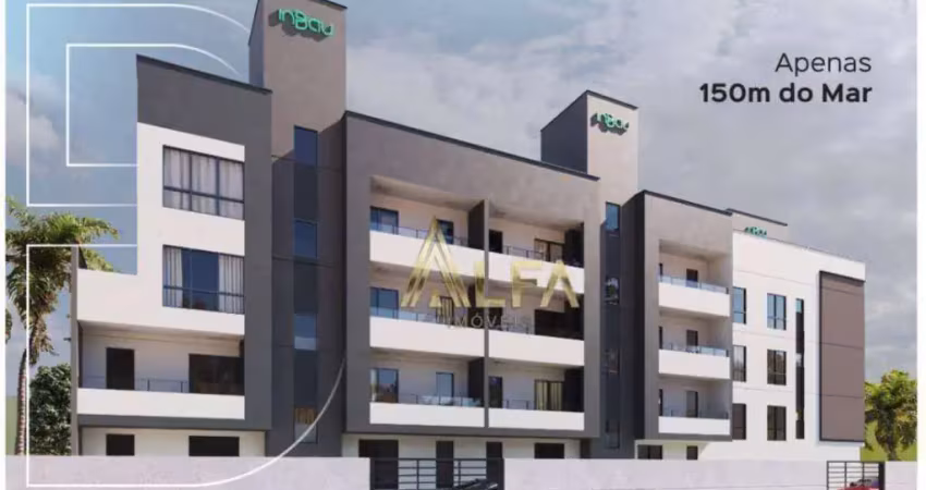 Apartamento com 2 dormitórios sendo 1 suíte à venda, 63 m² por r$ 480.000 - meia praia - navegantes/sc