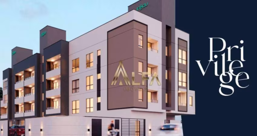 Apartamento com 2 dormitórios sendo 1 suíte à venda, 63 m² por R$ 480.000 - Meia Praia - Navegantes/SC