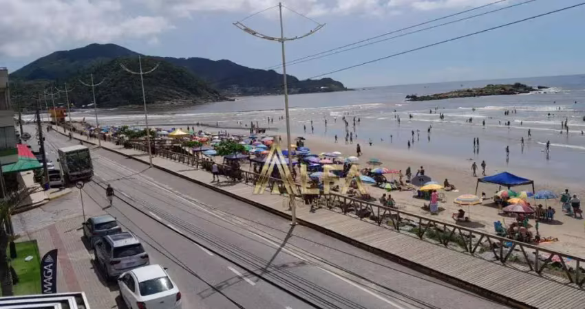Apartamento frente mar - com 3 dormitórios à venda, 127 m² por r$ 1.500.000 - gravatá - navegantes/sc