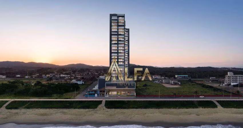 Apartamento com 2 suítes à venda, 82 m² por r$ 940.000 - tabuleiro - barra velha/sc