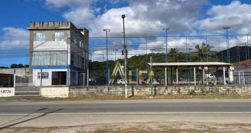 Área à venda, 760 m² por r$ 2.700.000,00 - centro - penha/sc
