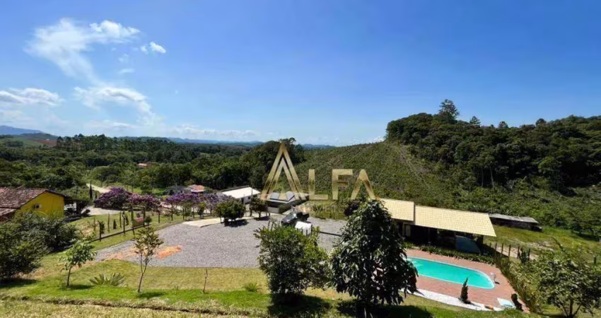 Chácara à venda, 3500 m² por r$ 700.000,00 - morretes - balneário piçarras/sc