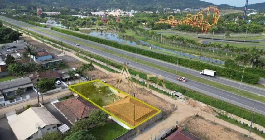 Terreno à venda, 620 m² por R$ 4.000.000,00 - Armação - Penha/SC