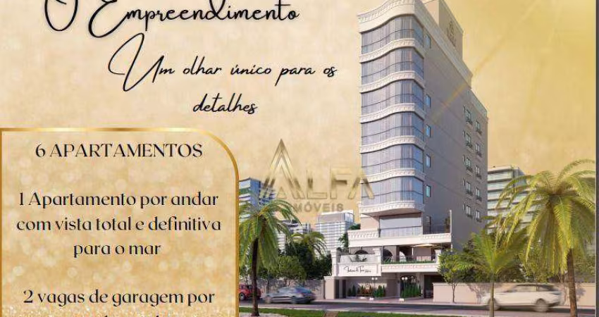 Apartamento com 2 dormitórios à venda, 169 m² por R$ 1.748.430,00 - Beira Mar - Barra Velha/SC