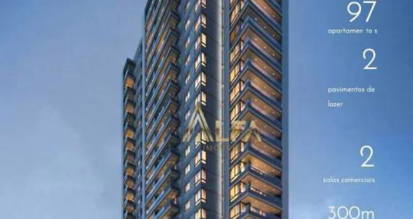 Apartamento Alto Padrão à venda, 78 m² por R$ 902.288,22 - Balneário Piçarras/SC