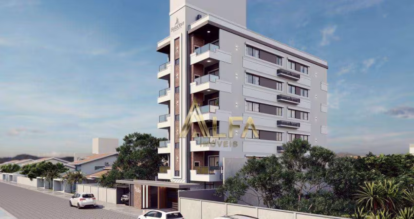 Apartamento com 3 dormitórios à venda, 82 m² por R$ 750.000,00 - Gravatá - Navegantes/SC