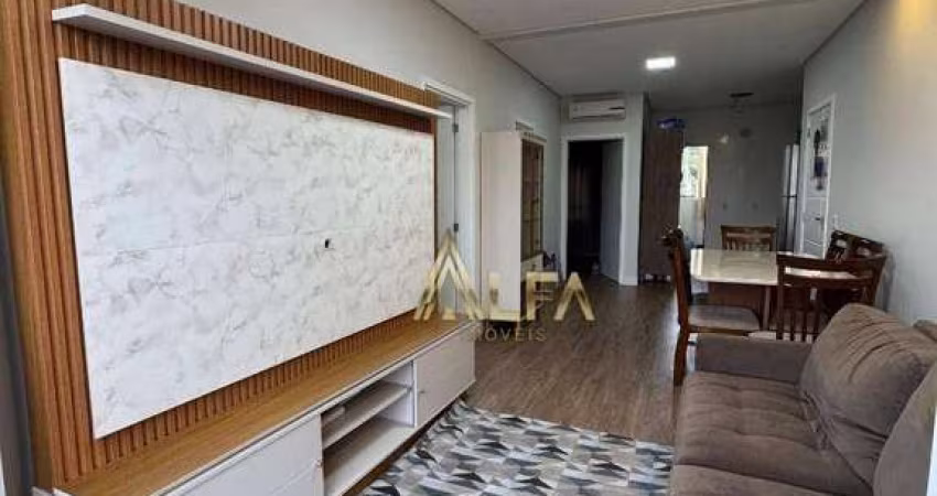 Apartamento mobiliado à venda, 70 m² por R$ 420.000 - Itacolomi - Balneário Piçarras/SC