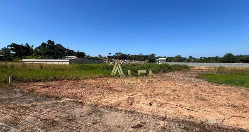 Terreno à venda, 911 m² por R$ 550.000 - Penha/SC