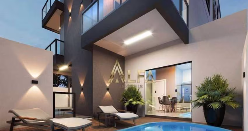 Apartamento com 2 dormitórios à venda, 79 m² por R$ 579.874 - loteamento Gaivota - Balneário Piçarras/SC