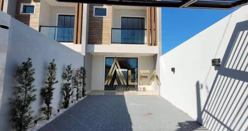Sobrado com 2 dormitórios à venda, 100 m² por R$ 850.000,00 - Armação - Penha/SC
