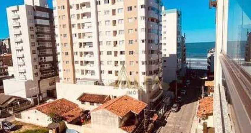 Apartamento vista mar - com 3 dormitórios à venda, 104 m² por R$ 1.080.000 - Gravatá - Navegantes/SC