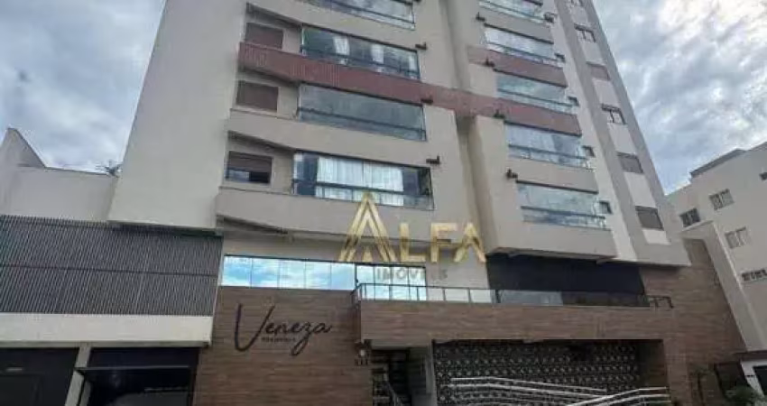 Apartamento vista mar - com 3 dormitórios à venda, 104 m² por r$ 1.080.000 - gravatá - navegantes/sc