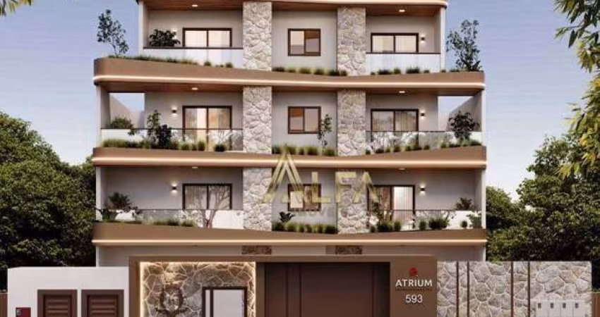 Apartamento com 2 dormitórios à venda, 67 m² por R$ 369.000,00 - Centro - Navegantes/SC