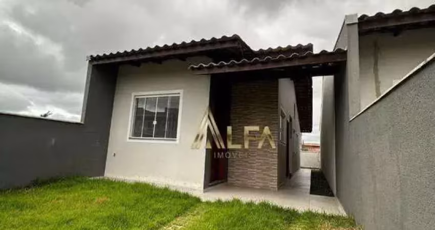 Casa com 3 dormitórios à venda, 70 m² por r$ 330.000,00 - vila nova - barra velha/sc