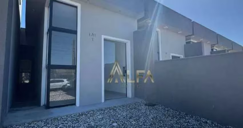 Casa com 2 dormitórios à venda, 53 m² por r$ 350.000,00 - nossa senhora de fatima - penha/sc