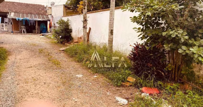 TERRENO PRÓXIMO AO MAR - ACEITA PERMUTA