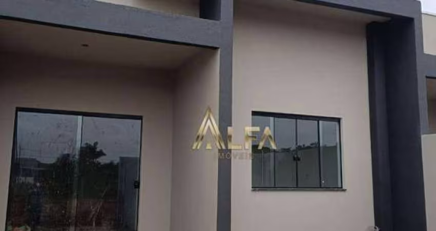 Casa com 2 dormitórios à venda, 49 m² por R$ 275.000,00 - Itajuba - Barra Velha/SC