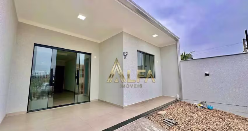 Casa com Suite à venda, 60 m² por R$ 350.000 - Itajuba - Barra Velha/SC