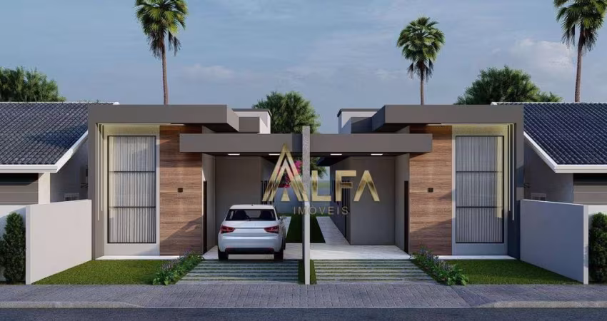 Casa à venda, 92 m² por R$ 550.000,00 - Nova Barra Velha - Barra Velha/SC