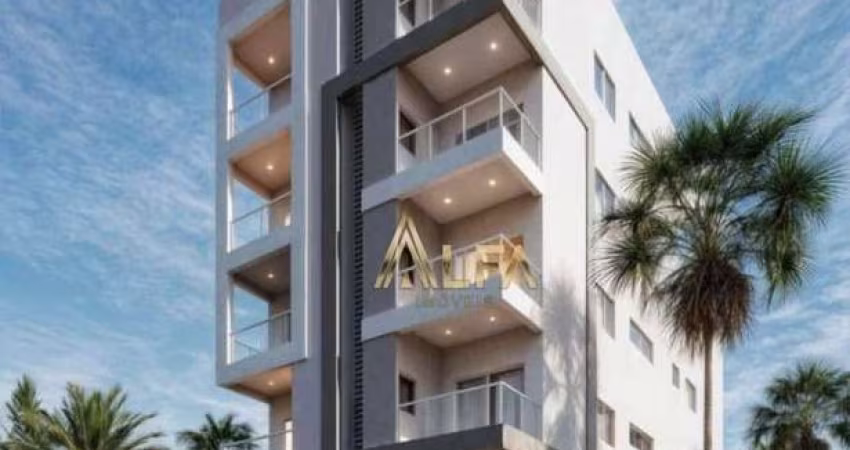 Apartamento com 2 dormitórios à venda, 76 m² por R$ 563.362,00 - Gravatá - Navegantes/SC