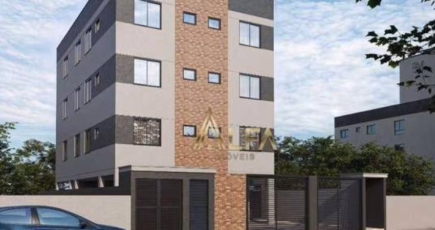 Apartamento com 2 dormitórios à venda, 38 m² por R$ 295.000,00 - Nossa Senhora de Fatima - Penha/SC