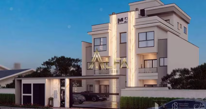 Apartamento com 2 dormitório sendo 1 suíte à venda, 77 m² por R$ 485.000 - Gravatá - Navegantes/SC