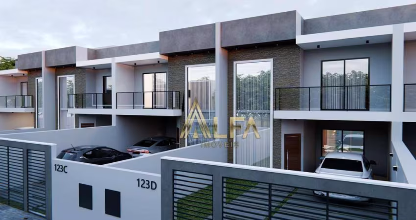 Sobrado com 3 dormitórios à venda, 136 m² por R$ 900.000,00 - Centro - Penha/SC