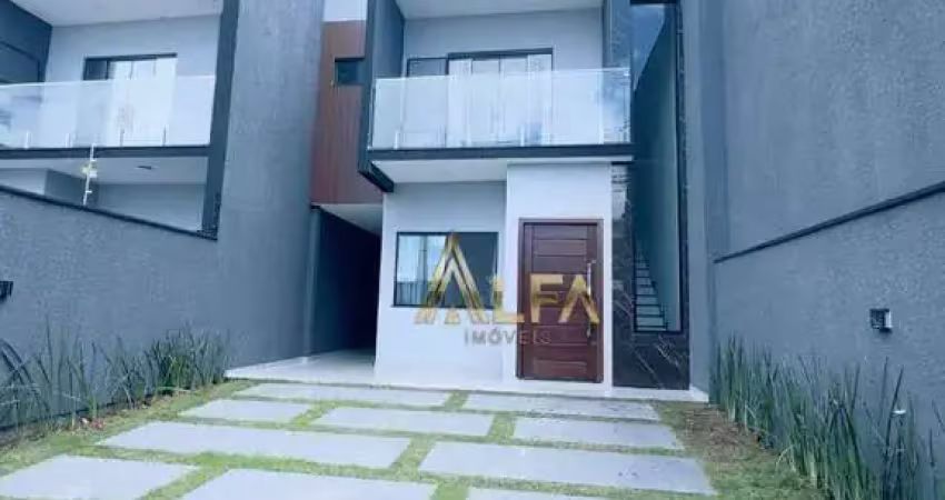 Casa com 3 dormitórios sendo um Suite  à venda, 140 m² por R$ 850. - Norte - Balneário Piçarras/SC