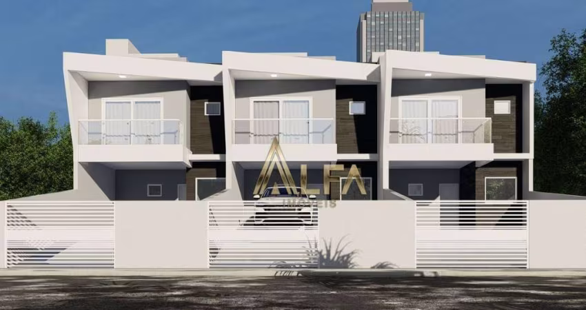 Sobrado com 2 dormitórios à venda, 90 m² por R$ 550.000,00 - Centro - Balneário Piçarras/SC