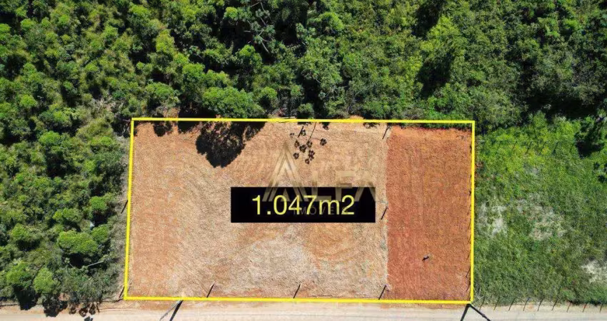 Terreno à venda, 1046 m² por r$ 1.195.000,00 - itacolomi - balneário piçarras/sc