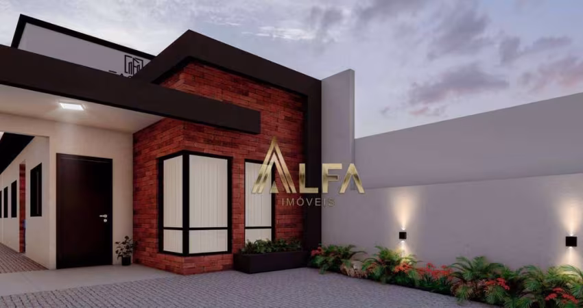 Casa com 3 dormitórios à venda, 79 m² por R$ 460.000,00 - Itajuba - Barra Velha/SC