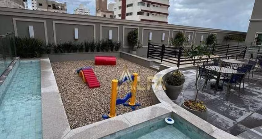 Apartamento com 3 dormitórios à venda, 120 m² por R$ 1.750.000,00 - Gravatá - Navegantes/SC