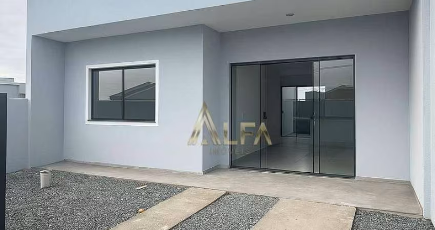 Casa à venda, 55 m² por R$ 265.000,00 - Itajuba - Barra Velha/SC