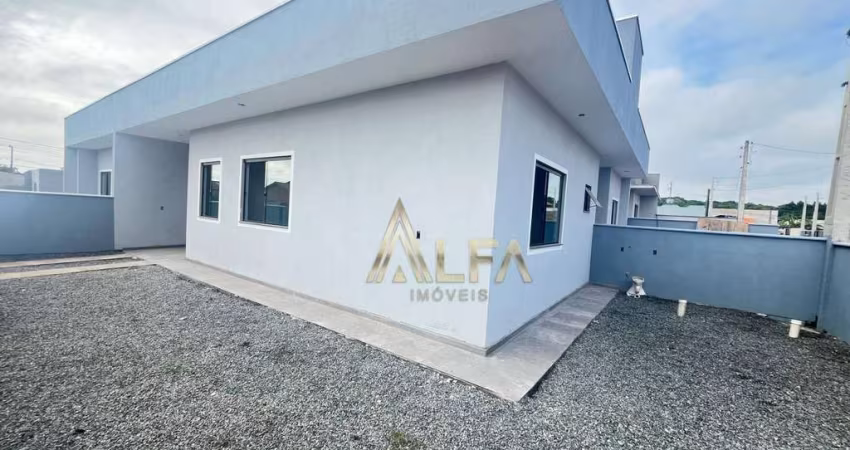 Casa com 2 dormitórios à venda, 55 m² por R$ 285.000,00 - Itajuba - Barra Velha/SC